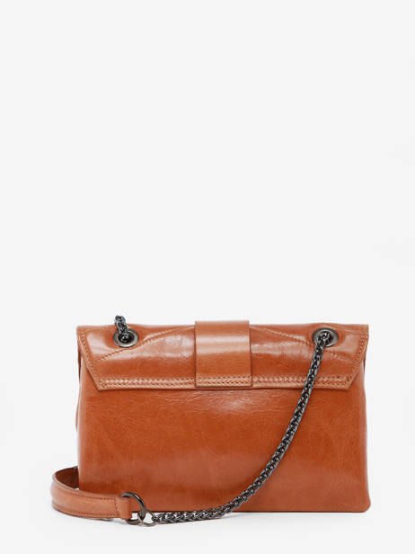 Sac Bandoulière Jana Amour Cuir Etrier Marron jana amour EJAM002R vue secondaire 4
